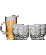 GAC Great American Classics Set of 4 Doubled Old Fashion Stemless Crysta... - $29.70