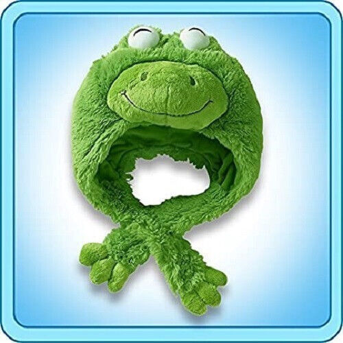 Authentic Pillow Pets Frog Plush Hat - $1.93