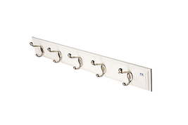 Fantashome 27&quot; Bella Heavy Duty Wall Hook Rack With 5 Hooks - £28.53 GBP