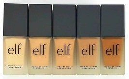 ELF Flawless Finish Foundation Oil-Free Satin Finish - Choose Your Shade NEW! - £5.48 GBP+