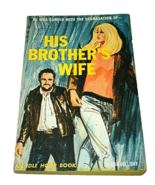HIS BROTHER&#39;S WIFE Don Holliday IDLE HOURS Vtg 1966 Sleaze PULP Erotica ... - £11.15 GBP