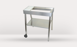Portable Grill Cart  Stainless Steel - $782.17