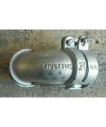 Appleton 1-1/2&quot; Conduit Elbows.  Loc 13C Lot F **FREE SHIPPING** - £13.94 GBP