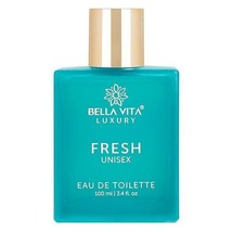 Bella Vita Luxury FRESH Eau De Toilette Unisex Perfume 100ML - £19.18 GBP