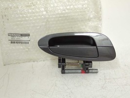 New OEM Genuine Nissan Front Outer Door Handle 2003-2006 Altima Gray 80606-ZB007 - £30.96 GBP