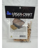 Laser Craft Normandy Farmstead 15mm Building Kit Sealed - $27.79 CAD
