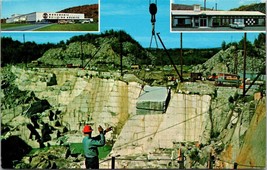 Rock Of Ages Granite Quarry Barre Vermont Postcard Posted - £7.84 GBP