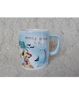 Myrtle Beach, S.C. Souvenir Coffee Mug Vintage Japan Made Ceramic Beach ... - £13.87 GBP