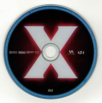 X (Blu-ray disc) 2022 Mia Goth, Jenna Ortega, Brittany Snow - £7.78 GBP