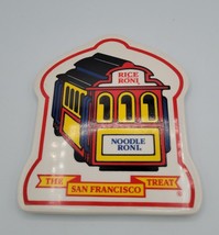 Rice A Roni Trivet Noodle Roni San Francisco Treat VINTAGE Spoon Rest Hot Plate - £9.74 GBP