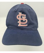 Vintage 90s St. Louis Cardinals Snapback Hat Signatures Sportswear Embro... - $320.83 MXN
