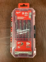 Milwaukee 48-89-2370  15 Piece Cobalt RED HELIX™ Kit - $37.39