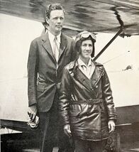 Colonel And Mrs Charles Lindbergh 1935 Historic World Flight Print DWT5A - €25,92 EUR