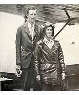 Colonel And Mrs Charles Lindbergh 1935 Historic World Flight Print DWT5A - $42.03 CAD