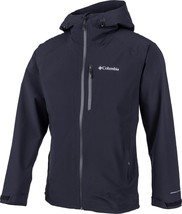 NWT Men’s Large Columbia Omni Tech Beacon Trail Hooded Thermal Jacket Reflective - £97.14 GBP
