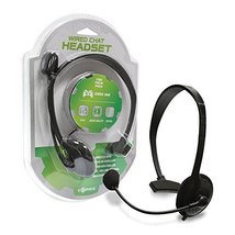 XBOX360 Hyperkin Microphone Headset (Black) [video game] - $12.69