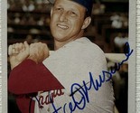 Stan Musial Autographed Signed 2006 Topps Heritage Baseball Card - St. L... - $35.00