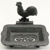 Rooster Soap Dish - $39.50