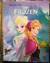 Disney FROZEN by Big Golden Book storybook - NEW - £8.83 GBP