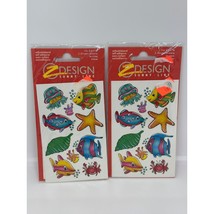 VTG Z-Design Sunny Line Self-Adhesive Stickers - Marine Theme Sealed - $11.54