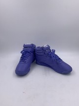 Reebok Women&#39;s Freestyle Hightop Retro Purple Sneakers size 7 READ - £45.18 GBP