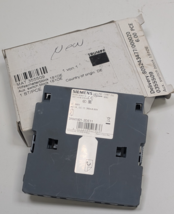 NEW Siemens 3RH1921-2DE11  Aux Contact 500V 300mA - Trumpf 355509 - $69.29