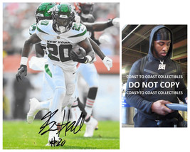 Breece Hall signed New York Jets 8x10 football photo COA exact Proof autographed - £94.95 GBP