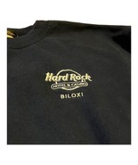 Vintage Hard Rock Cafe Biloxi Embroidered Sweatshirt Men Women Size Larg... - $18.22