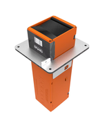 EZ PATH EZDP144FKS2 Fire Barrier Pathway, Orange 4&quot; x 4 5/8&quot; x 14&quot; + Pat... - $327.25