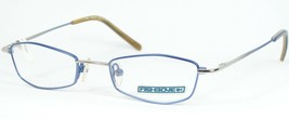 Fishbone Young Art FB83 D Blue /SILVER Eyeglasses Glasses Frame 44-18-130mm - £61.17 GBP