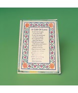 Vtg Applause Greeting Card Helen Steiner Rice A Gift Of Love Poem 2001 Y2K - $5.95
