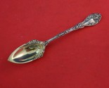 Marechal Niel by Durgin Sterling Silver Grapefruit Spoon Gold Washed Org... - $107.91