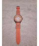 BOSS TEK WATER RESISTANT WATCH - VERY LARGE ORANGE - $59.40