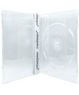 SLIM SUPER Clear Single DVD Cases 7MM - $18.82+