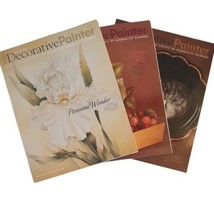 3 Decorative Painter Magazines 2008 Spring Summer Fall National Tole Society    - £22.33 GBP