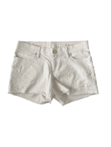 LILLY PULITZER Womens Shorts White IZABELA Denim Starfish Embellishment ... - £15.30 GBP