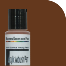 Tuscan 1oz Acrylic Air Brush Paint - $4.90