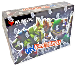 Magic the Gathering MTG Unsanctioned Head to Head Fight Club Cards Foil SEALED  - £38.03 GBP