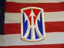 Us Army 11TH Infantry Brigade Vietnam Era Color Ssi Patch - £5.57 GBP