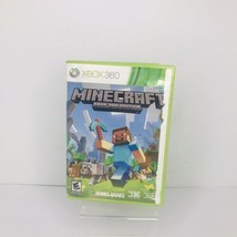 Microsoft Minecraft Xbox 360 Edition Video Game Tested Working Mojang - £15.47 GBP