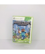 Microsoft Minecraft Xbox 360 Edition Video Game Tested Working Mojang - £15.50 GBP