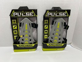 Allen Pulse  2-Strap Bow Archery Arm guard Grey New lot of 2 - £4.35 GBP