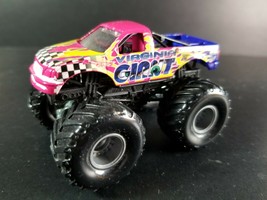 Vtg 1:64 Mattel Hot Wheels Monster Jam Truck Clean &amp; Loose Virginia Giant - £8.49 GBP