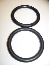 Black Nylon Baby Sling Rings - New Pair Large Size - £4.95 GBP