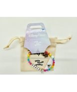 Disney Parks Little Words Project Mickey Mouse Peace Friendship Bracelet... - $32.17