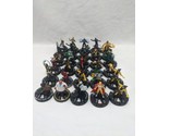 Lot Of (30) Wizkids Marvel DC Heroclix Commons Uncommons Wizkids NO Cards - $29.69