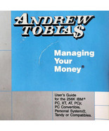 1987 Managing Your Money IBM PC Tandy CPU User&#39;s Finance Guide Vintage P... - $29.99