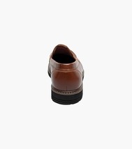 Nunn Bush Owen II Moc Toe Venetian Loafer Dress Shoes Cognac 85153-221 image 5