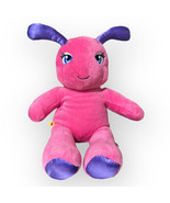 Build a Bear Workshop 2014 Rainbow Dreams Pink Butterfly 16 Inch Plush - $12.02