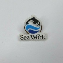 Vintage Sea World Plastic Lapel Hat Pin - £4.26 GBP